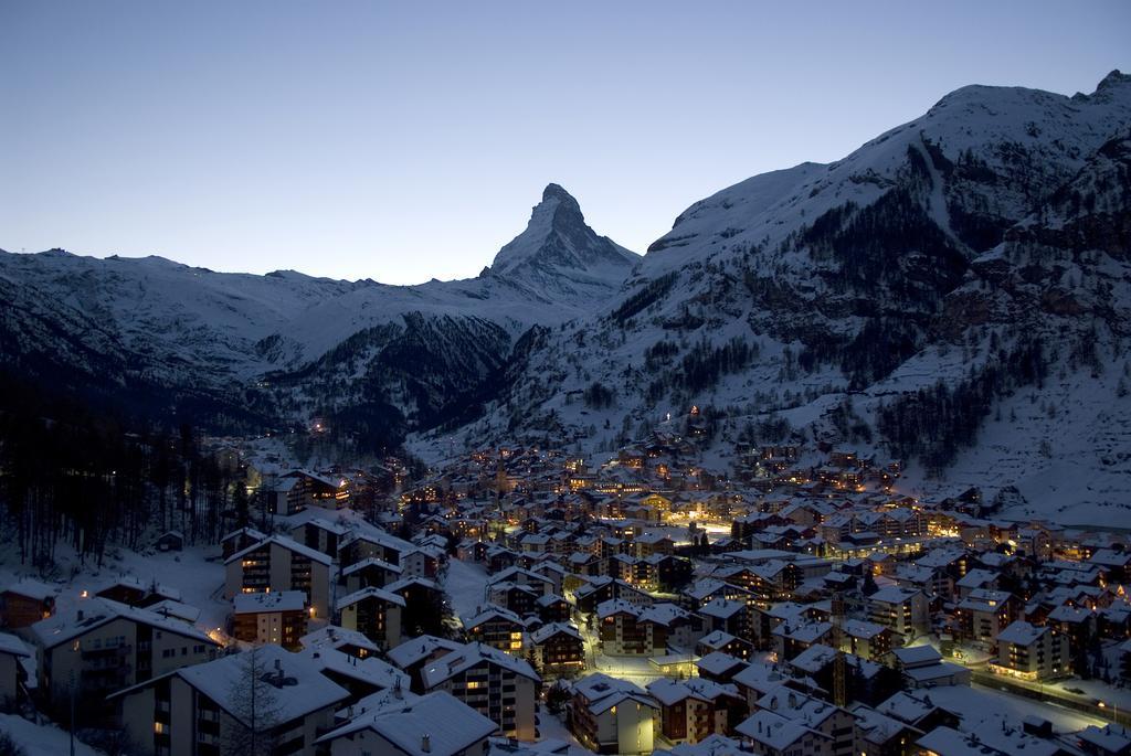 Hotel Garni Testa Grigia Zermatt Exterior foto